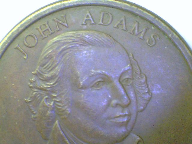 2007-Un-Plated-John-Adams-Presidential-Dollar